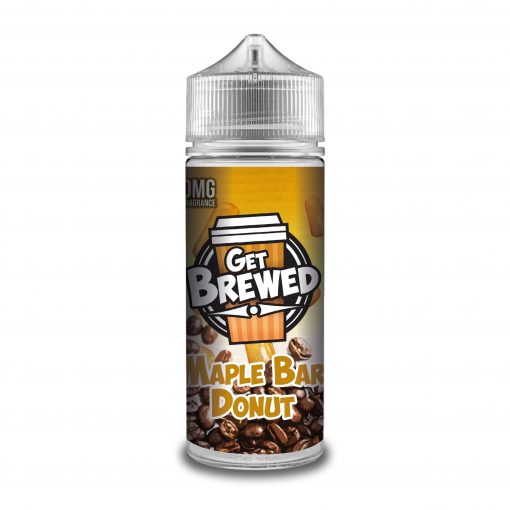 100ml Get Brewed Maple Bar Donut