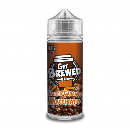 100ml Get Brewed Salted Caramel Macchiato