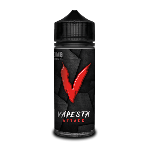 Vapesta Attack 100ml Shortfill