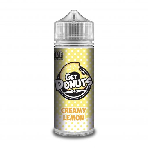 Get Donuts Creamy Lemon