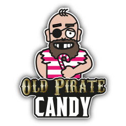 Old Pirate Candy 50ml Shortfill
