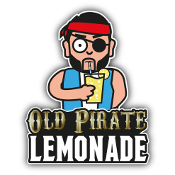 Old Pirate Lemonade 50ml Shortfill