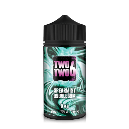 Two Two 6 Spearmint Bubblegum