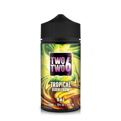 Two Two 6 Tropical Bubblegum