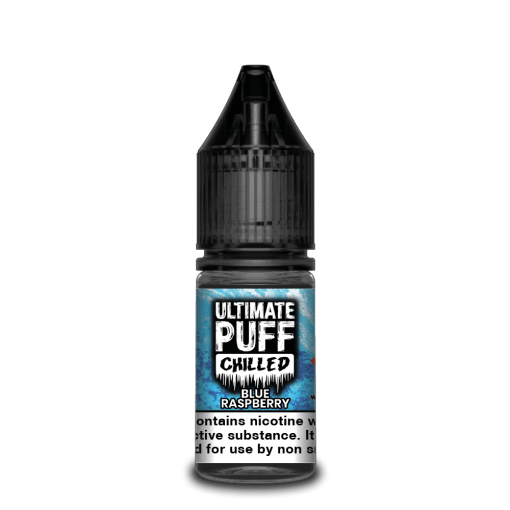 Ultimate Puff Chilled 50-50 Blue Raspberry 10ml