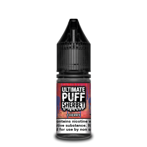 Ultimate Puff Sherbet 50-50 Cherry 10ml