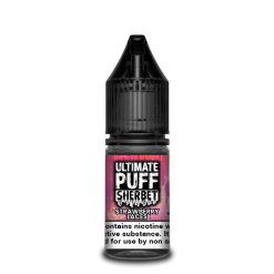 Ultimate Puff Sherbet 50-50 Strawberry Laces 10ml