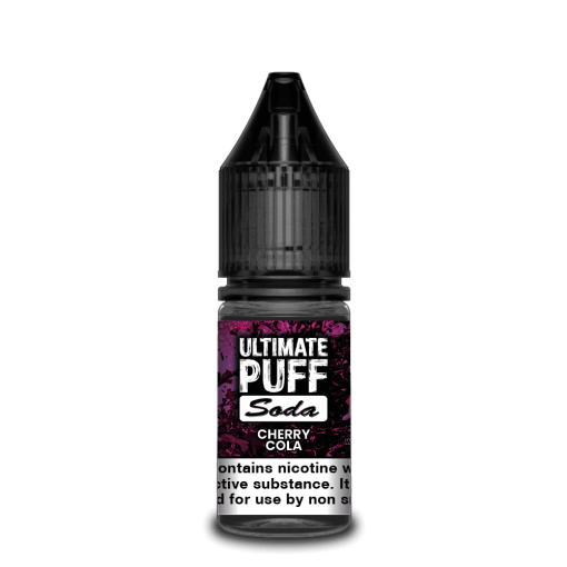 Ultimate Puff Soda 50-50 Cherry Cola 10ml