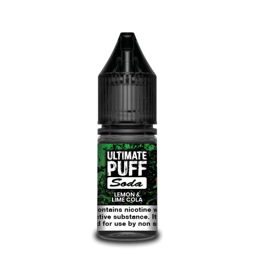 Ultimate Puff Soda 50-50 Lemon & Lime Cola 10ml