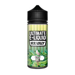 Ultimate E-Liquid Ice Lolly Twist It 100ml Shortfill