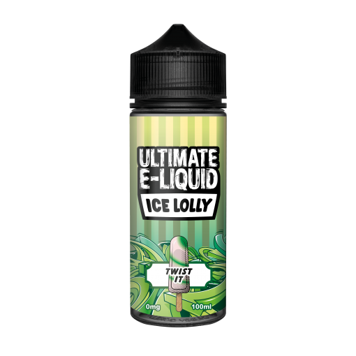 Ultimate E-Liquid Ice Lolly Twist It 100ml Shortfill