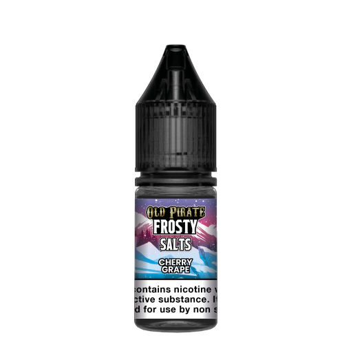 Old Pirate Frosty Salts 10ml - Cherry Grape (S)