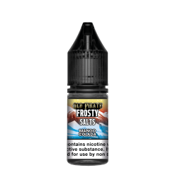 Old Pirate Frosty Salts 10ml - Mango Colada (S)