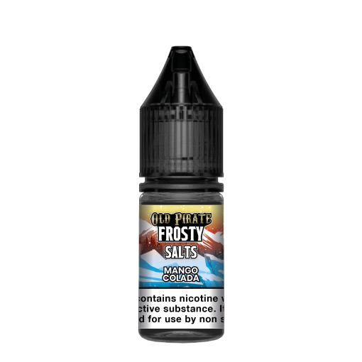 Old Pirate Frosty Salts 10ml - Mango Colada (S)