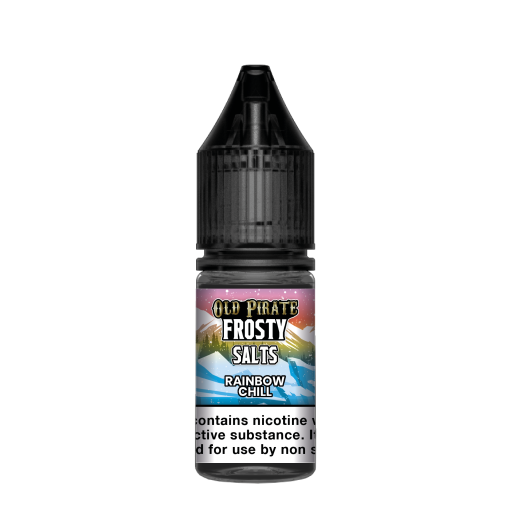 Old Pirate Frosty Salts 10ml - Rainbow Chill (S)