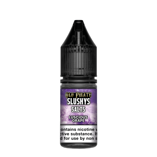 Old Pirate Slushy Salts 10ml - Luscious Grape (S)