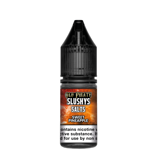 Old Pirate Slushy Salts 10ml - Sweet Pineapple (S)