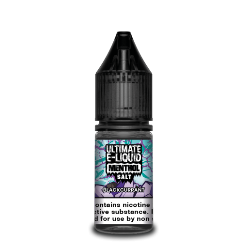 Blackcurrant UE Menthol Salts