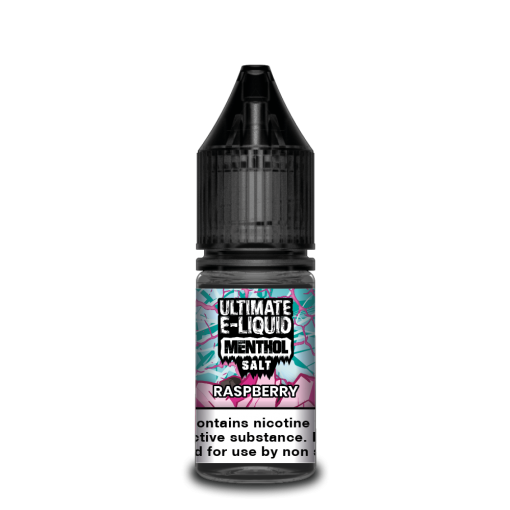 Raspberry UE Menthol Salts