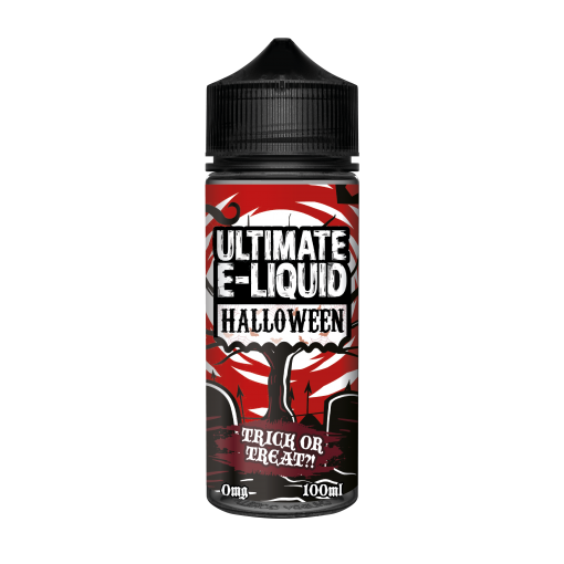 Ultimate E-liquid Halloween - Trick or Treat 120ml Shortfill