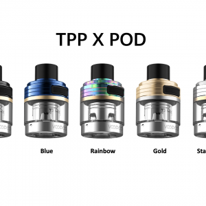 Voopoo TPP X 5.5ml Replacement Pods (Single) Gold