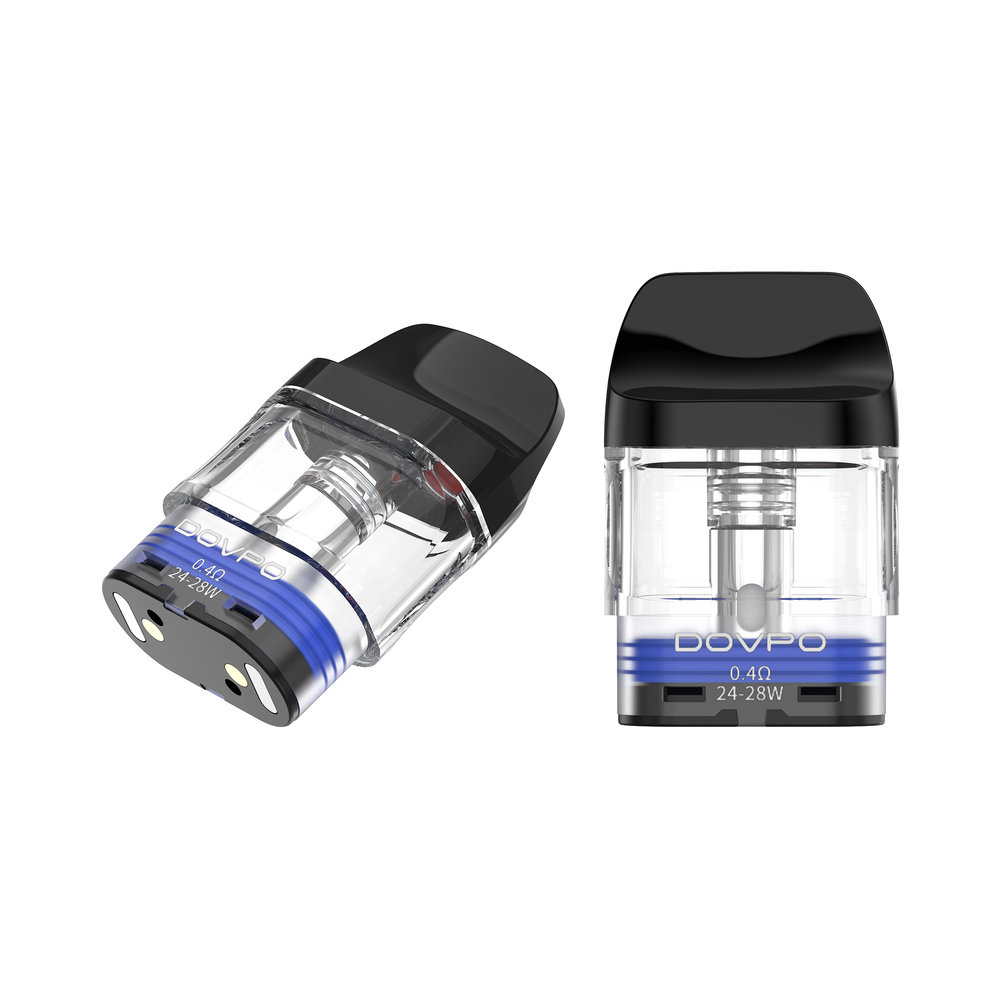 Dovpo Ayce Series 3ml XL Zytek 2.0 Pods (Pack of 3) 0.4Ohm