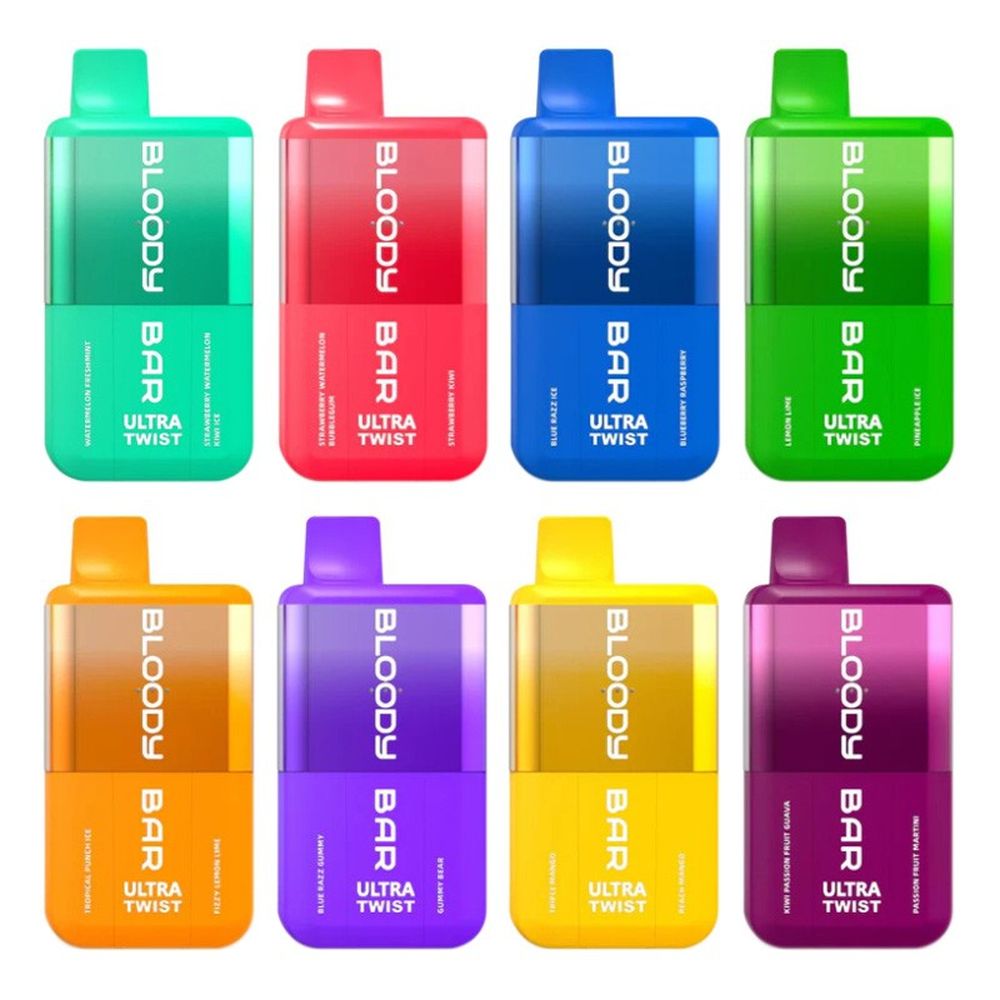 Bloody Bar Ultra Twist 20k Fresh Mint / Spearmint