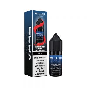 Elux Nic Salts 10ml Blueberry Cherry Cranberry 20mg