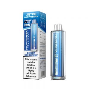 Juicy Pod Novamax 10K Device Blueberry Sour Raspberry