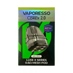 Vaporesso Luxe X Corex 2.0 Mesh Pod (Pack Of 2) 0.6Ohm
