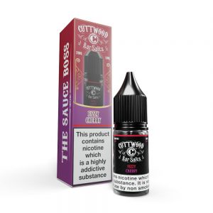 Cuttwood Bar Salts 10ml Fizzy Cherry 20mg