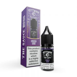 Cuttwood Bar Salts 10ml Purple Rain 20mg