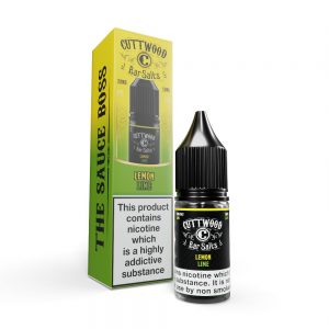 Cuttwood Bar Salts 10ml Lemon Lime 20mg
