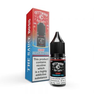 Cuttwood Bar Salts 10ml Cherry Strawberry Chill 20mg