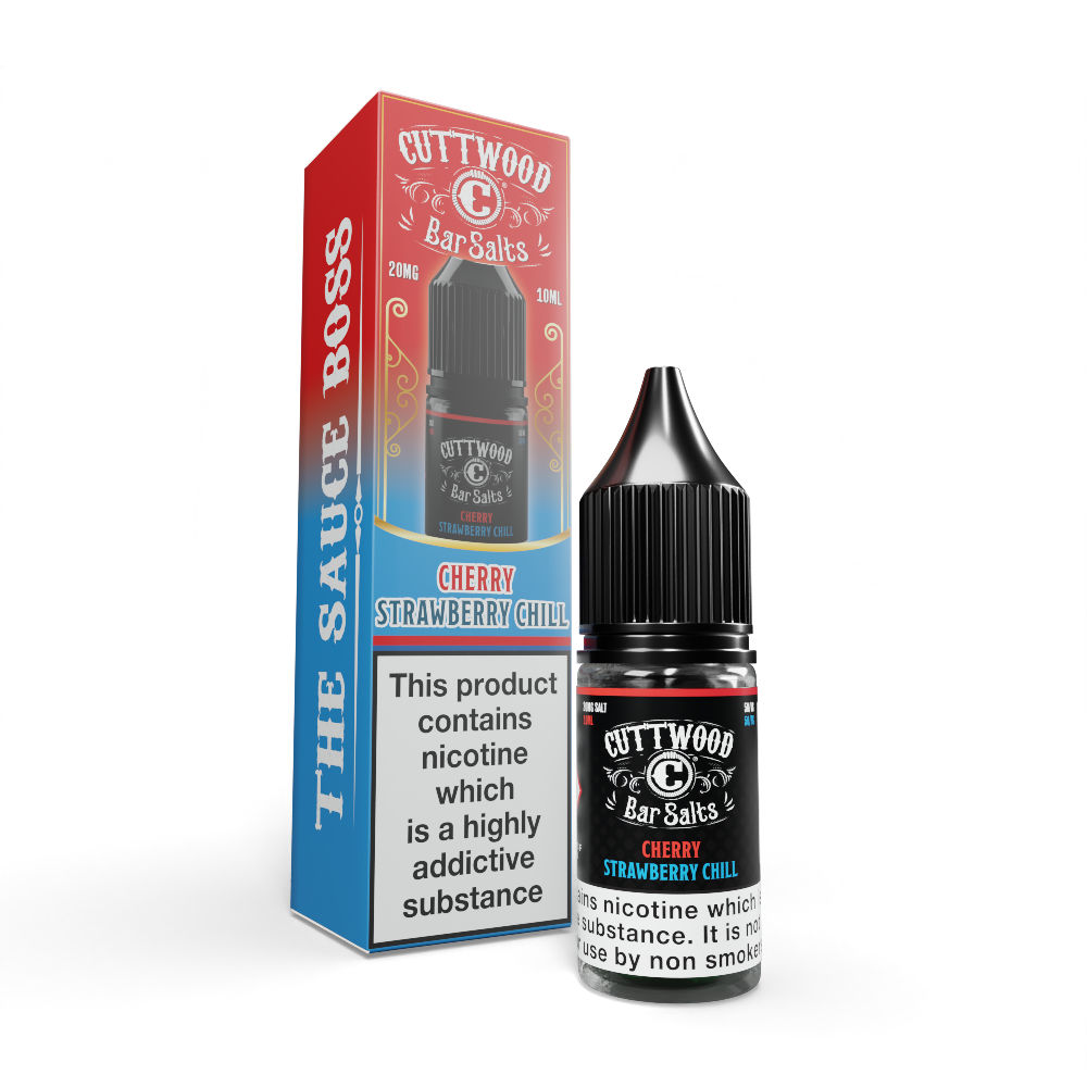 Cuttwood Bar Salts 10ml Cherry Strawberry Chill 20mg