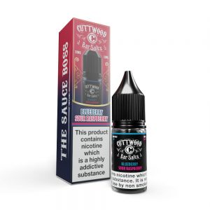 Cuttwood Bar Salts 10ml Blueberry Sour Raspberry 20mg
