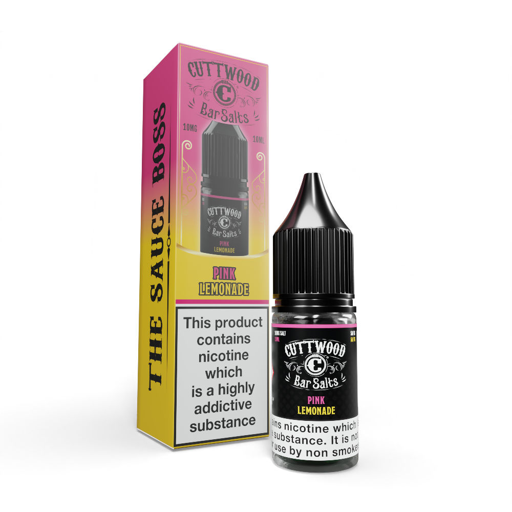 Cuttwood Bar Salts 10ml Pink Lemonade 10mg