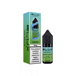 Elux Nic Salts 10ml Blueberry Bubblegum 10mg