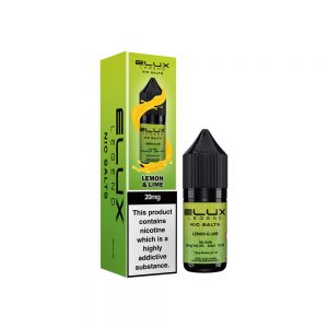 Elux Nic Salts 10ml Lemon And Lime 20mg