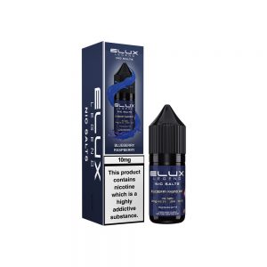 Elux Nic Salts 10ml Blueberry Raspberry 10mg