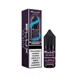Elux Nic Salts 10ml Blackcurrant Lemonade 10mg