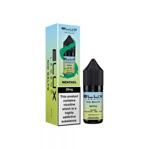 Elux Nic Salts 10ml Menthol 20mg