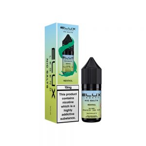 Elux Nic Salts 10ml Menthol 10mg