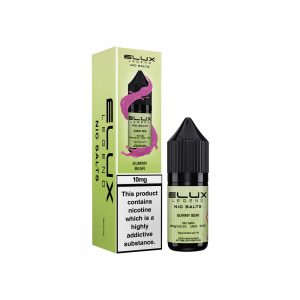 Elux Nic Salts 10ml Gummy Bear 10mg