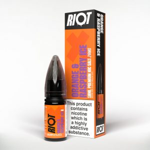 Riot X Salts Orange & Raspberry Ice 20mg
