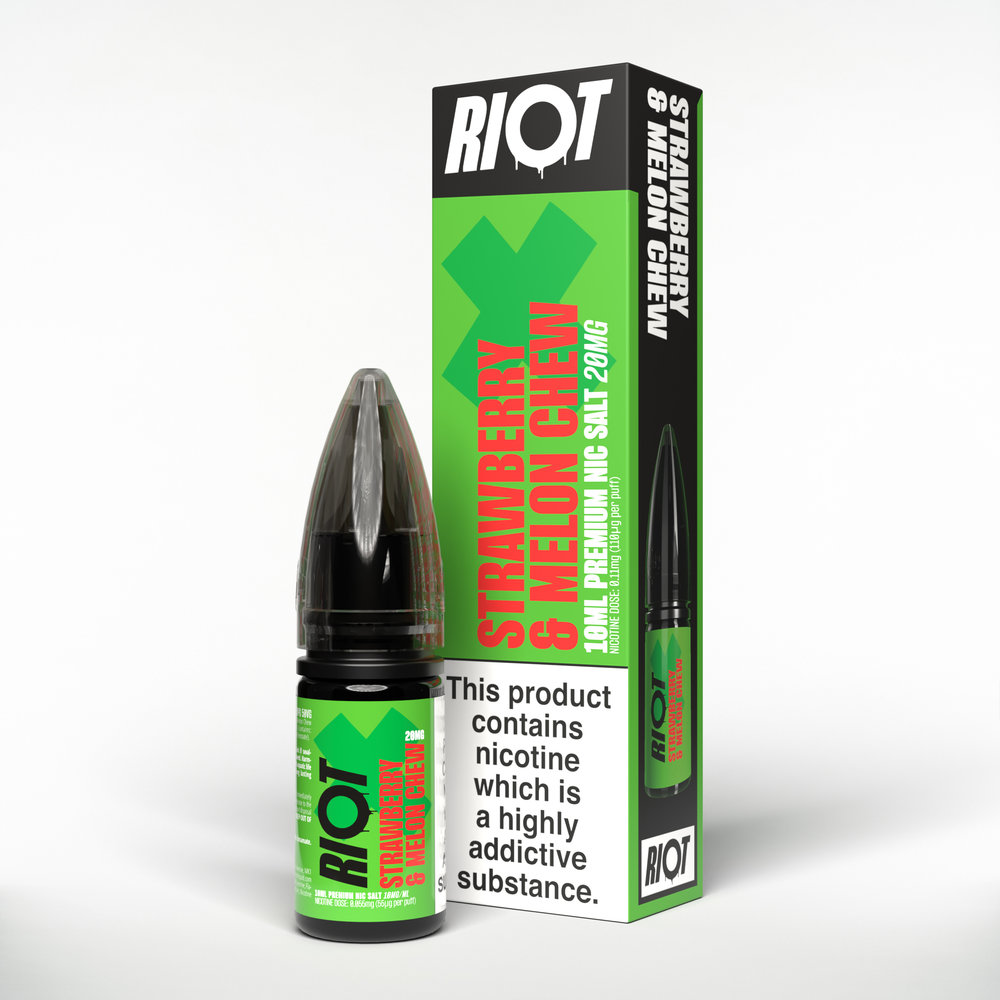 Riot X Salts Strawberry & Melon Chew 20mg