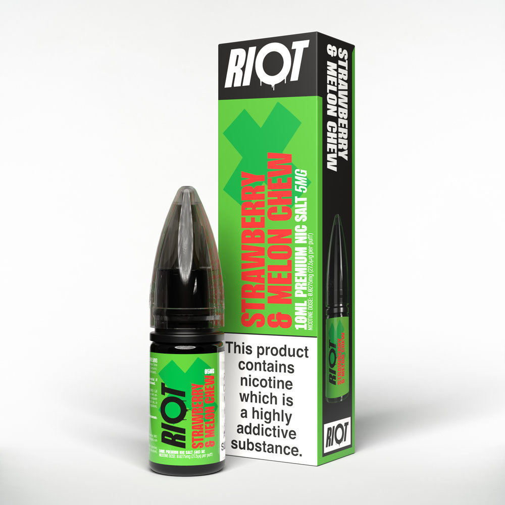 Riot X Salts Strawberry & Melon Chew 5mg