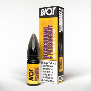Riot X Salts Blackcurrant & Passionfruit 10mg