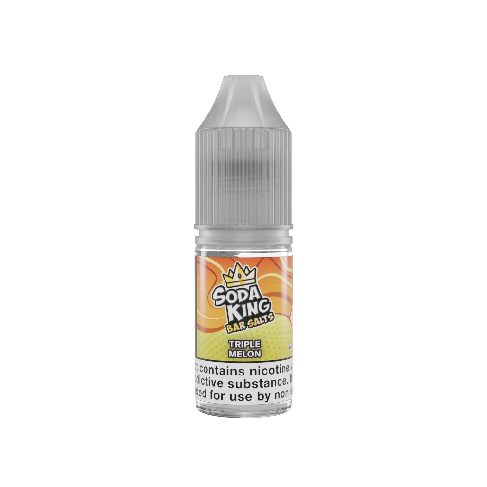 Soda King Bar Salts 10ml Triple Melon 10mg