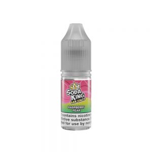 Soda King Bar Salts 10ml Raspberry Pear 10mg